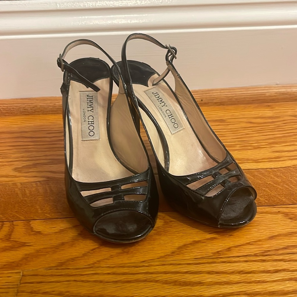 Jimmy Choo Vintage Black Heels